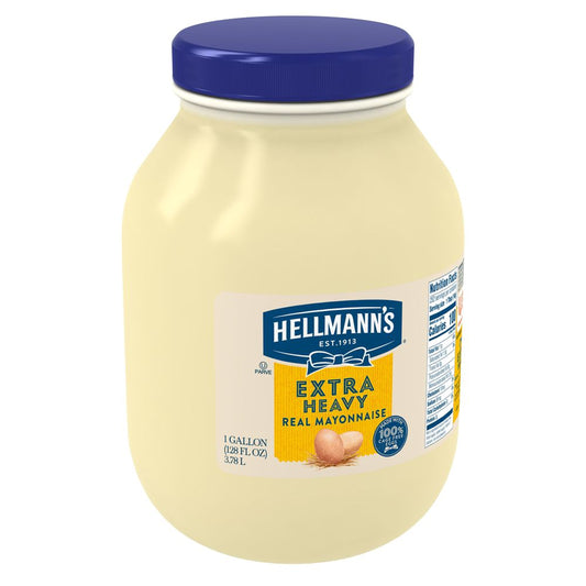 Hellmann's - Extra Heavy Mayonnaise - 1gal/4ct
