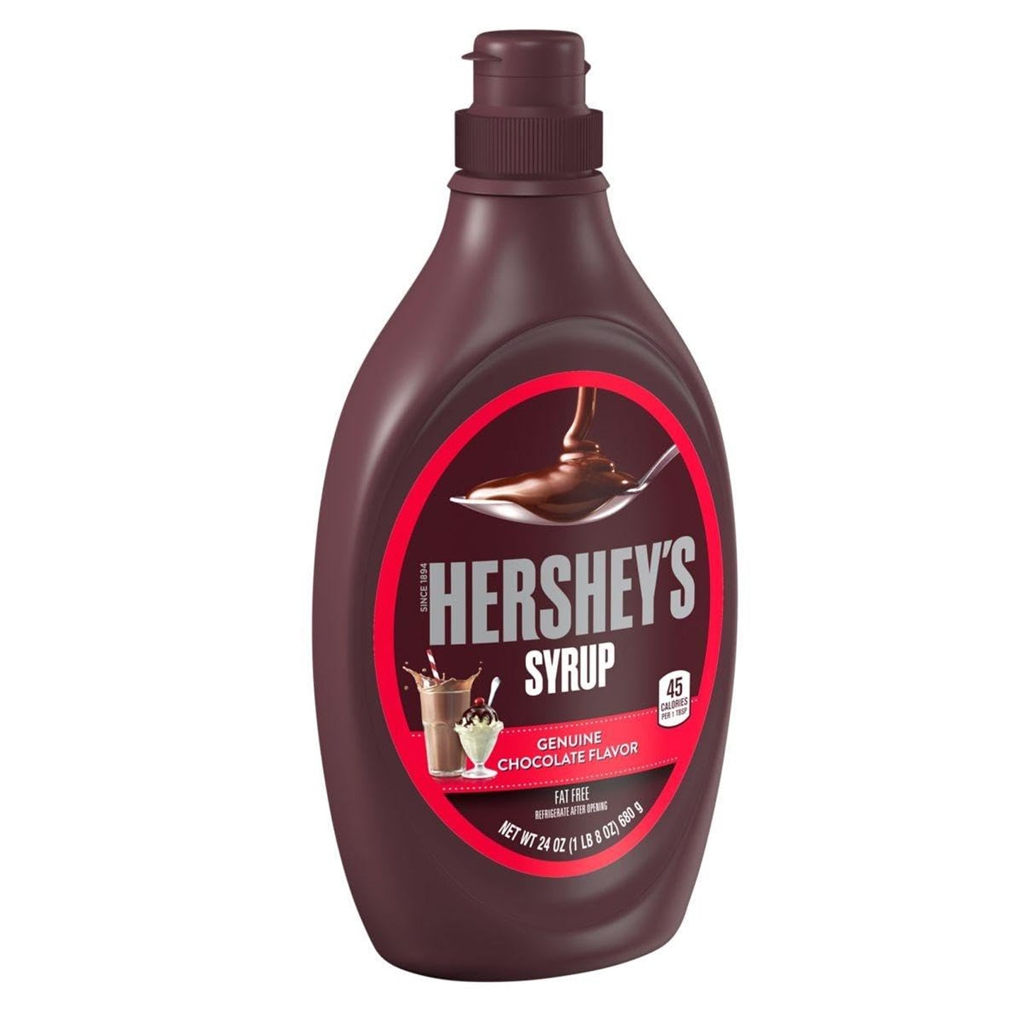 Hershey's - Chocolate Syrup - 24/24 Oz