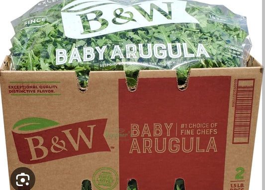 Baby Arugula 4x3lb