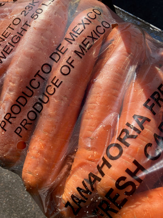 Carrots loose bag 50lb