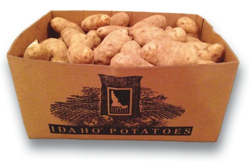 1/2 Case Potatoe Idaho #100