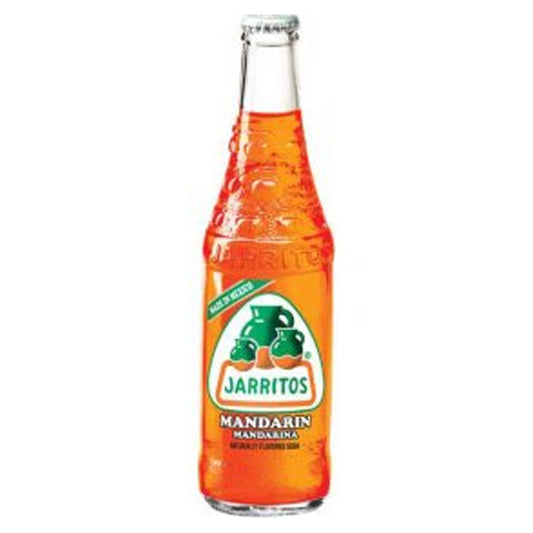 Jarritos - Mandarin Soda - 24/12.5 Oz Glass Bottles