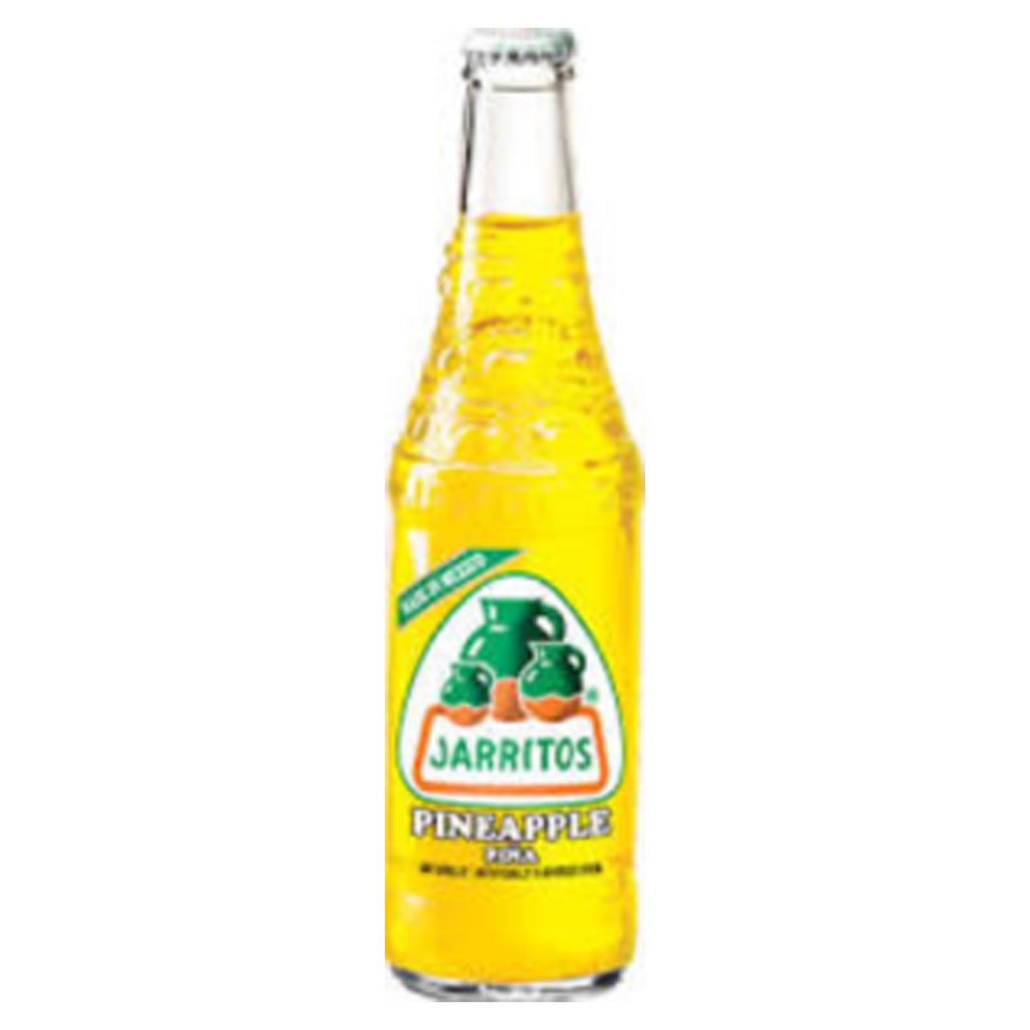 Jarritos - Pineapple Soda - 24/12.5 Oz Glass Bottles