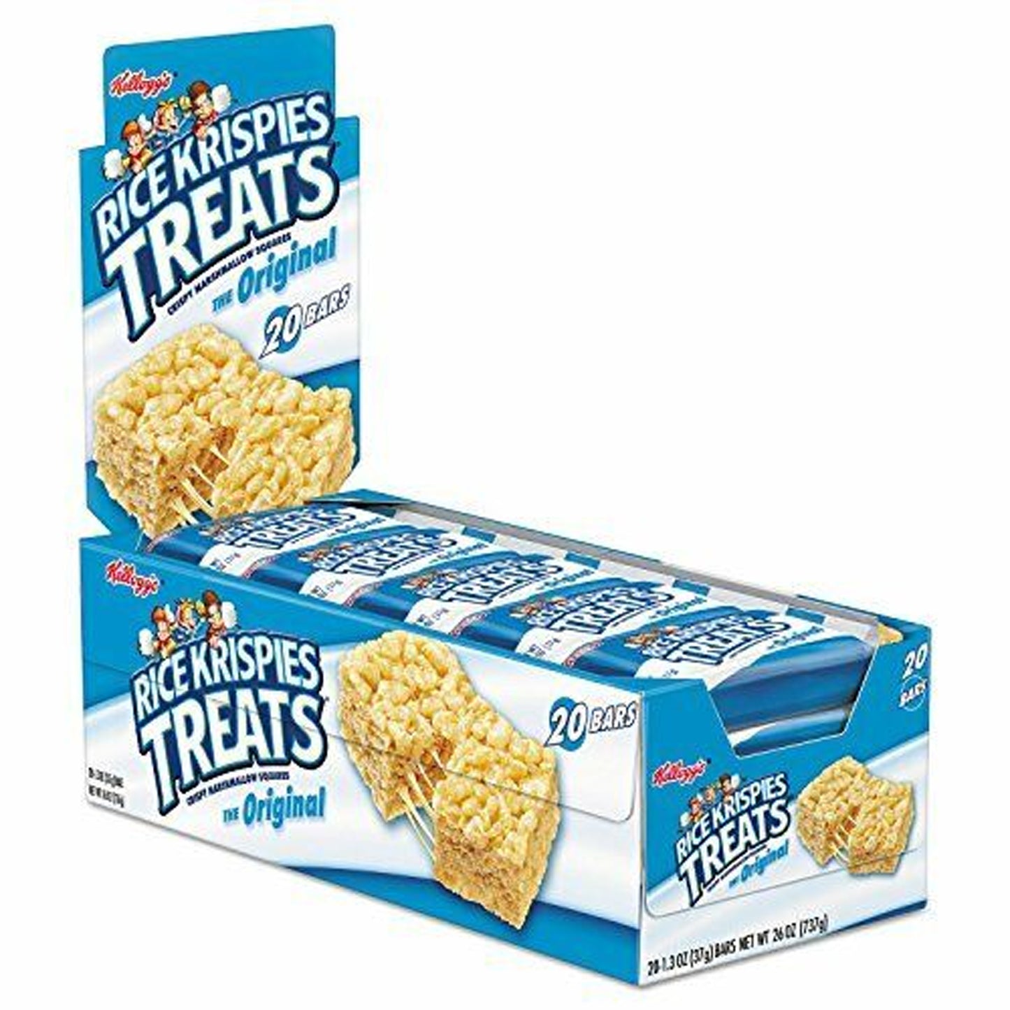 Kellogg's Rice Krispies - Single Serve Treats - 20 ct