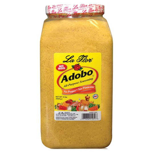 La Flor Spices - Adobo Without Pepper - 10 Lbs Jar