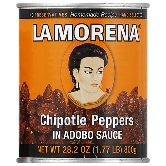 La Morena - Chipotle Pepper In Adobo Sauce - 28.2 Oz