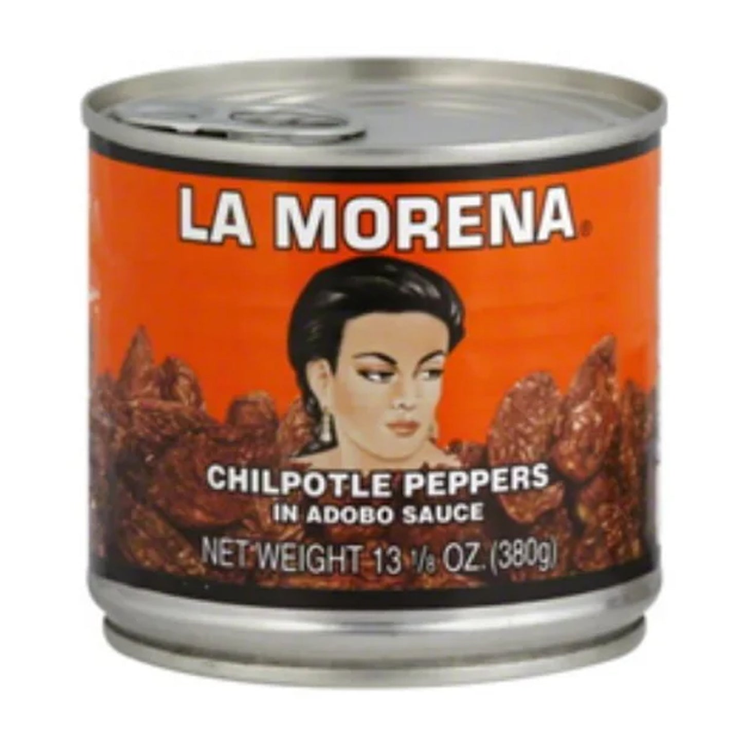 La Morena -Chipotle Peppers - 12/13 Oz Can