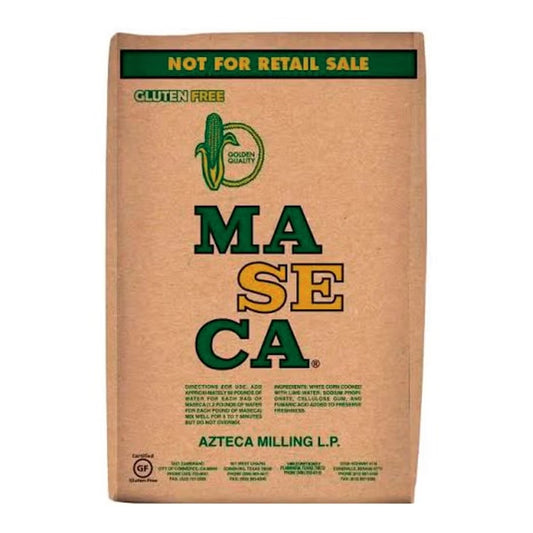 Maseca - Regular #1 Corn Flour - 50 Lbs