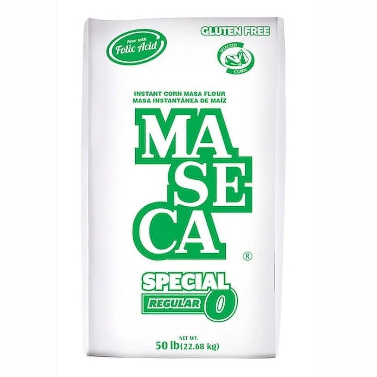Maseca - Special #0 White Corn Flour - 50 Lb Bag