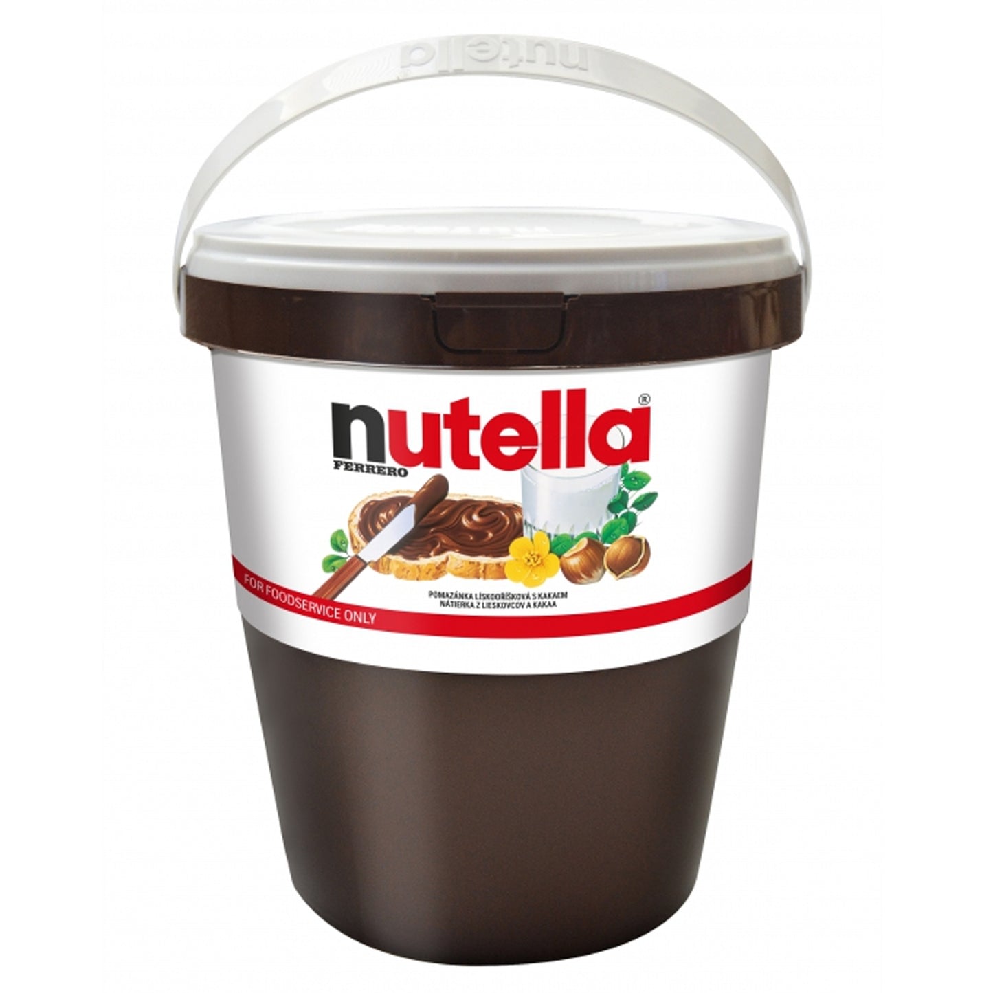 Nutella - Hazelnut Spread - 3kg tub