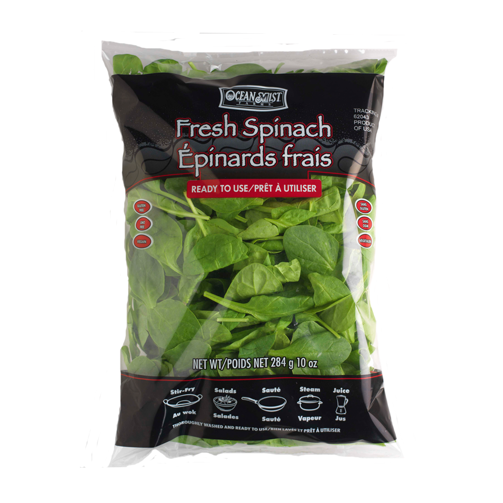 Cello spinach