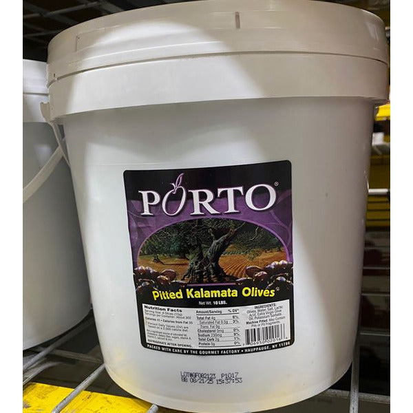 Pitted Kalamata Olives - 10 lbs