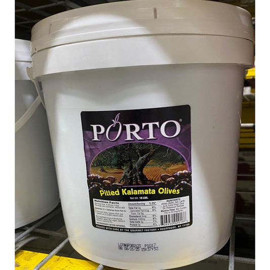 Pitted Kalamata Olives - 10 lbs