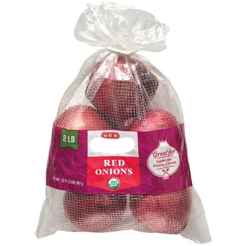Onion Red 5 Lb Bag