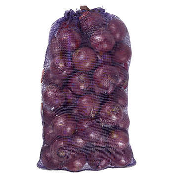 1/2 Bag Onion red medium