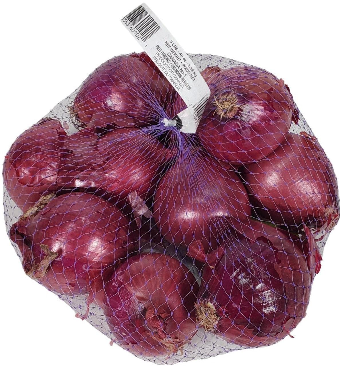 Onion red Bag 2lb Case