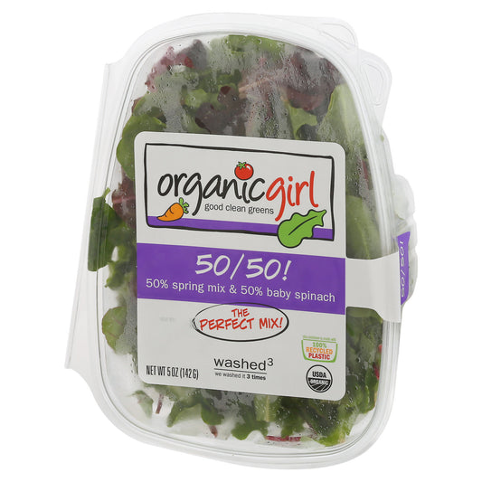 Organic 50/50 salad