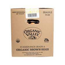 Eggs XL 15dz Organic