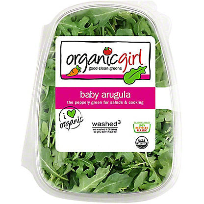 Organic Baby Arugula 6x5oz.