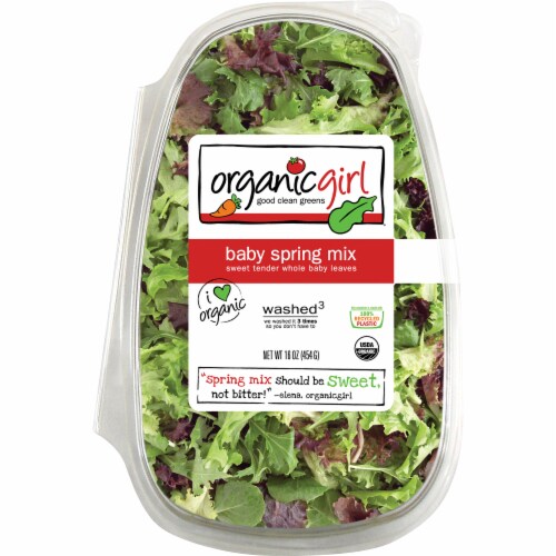 Organic Baby Spring Mix 6x5oz