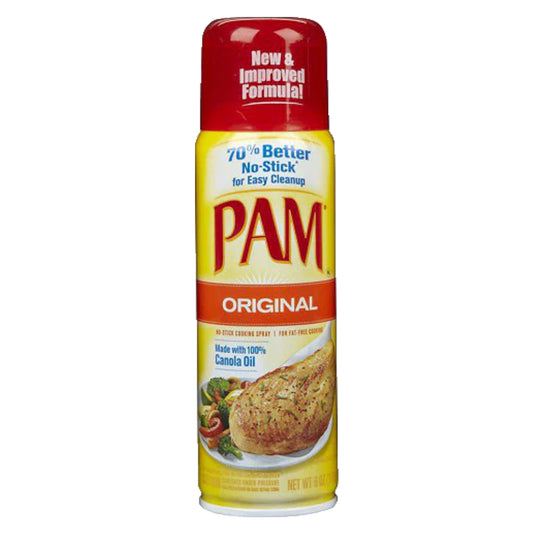 Pam - Original Oil Spray - 12/6 Oz Can