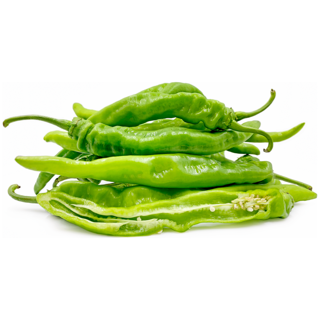 Long hot green