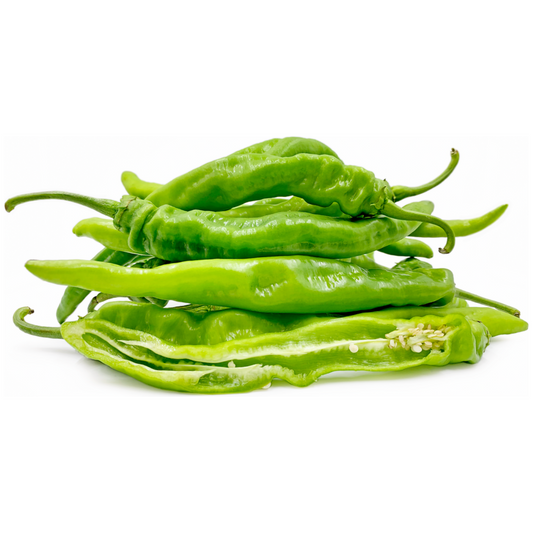 Long hot green