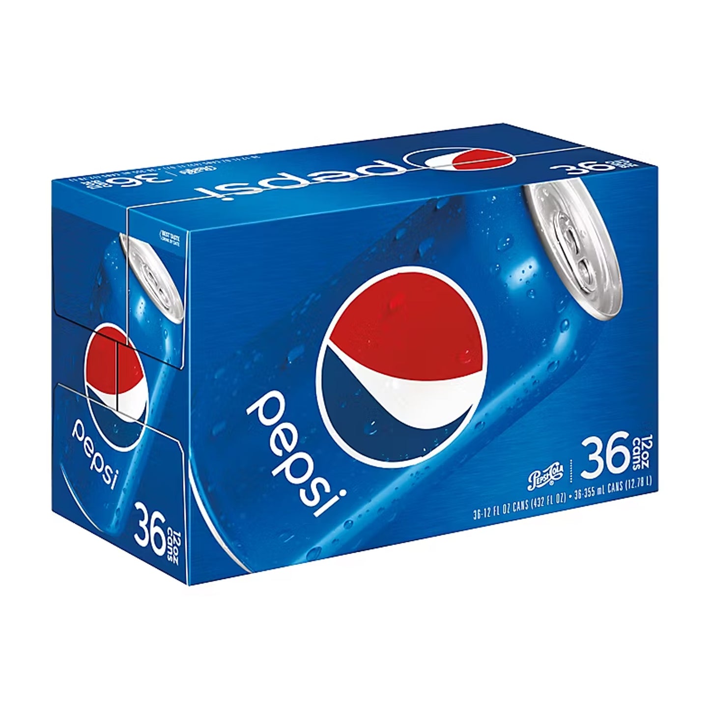 Pepsi - Cola Cube Pack - 36/12 Oz Cans