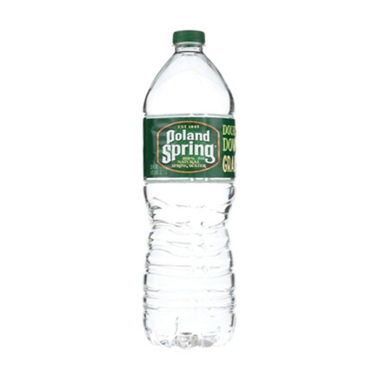 Poland Spring - Natural Spring Water - 15/1L plastic bottles
