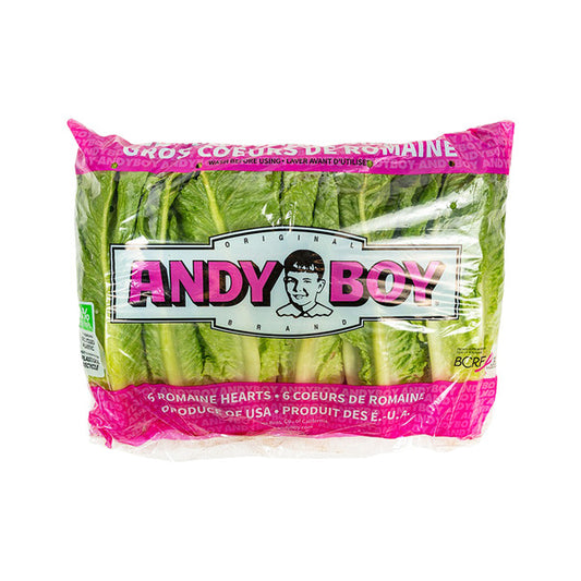 Romaine Hearts A/B 7X6