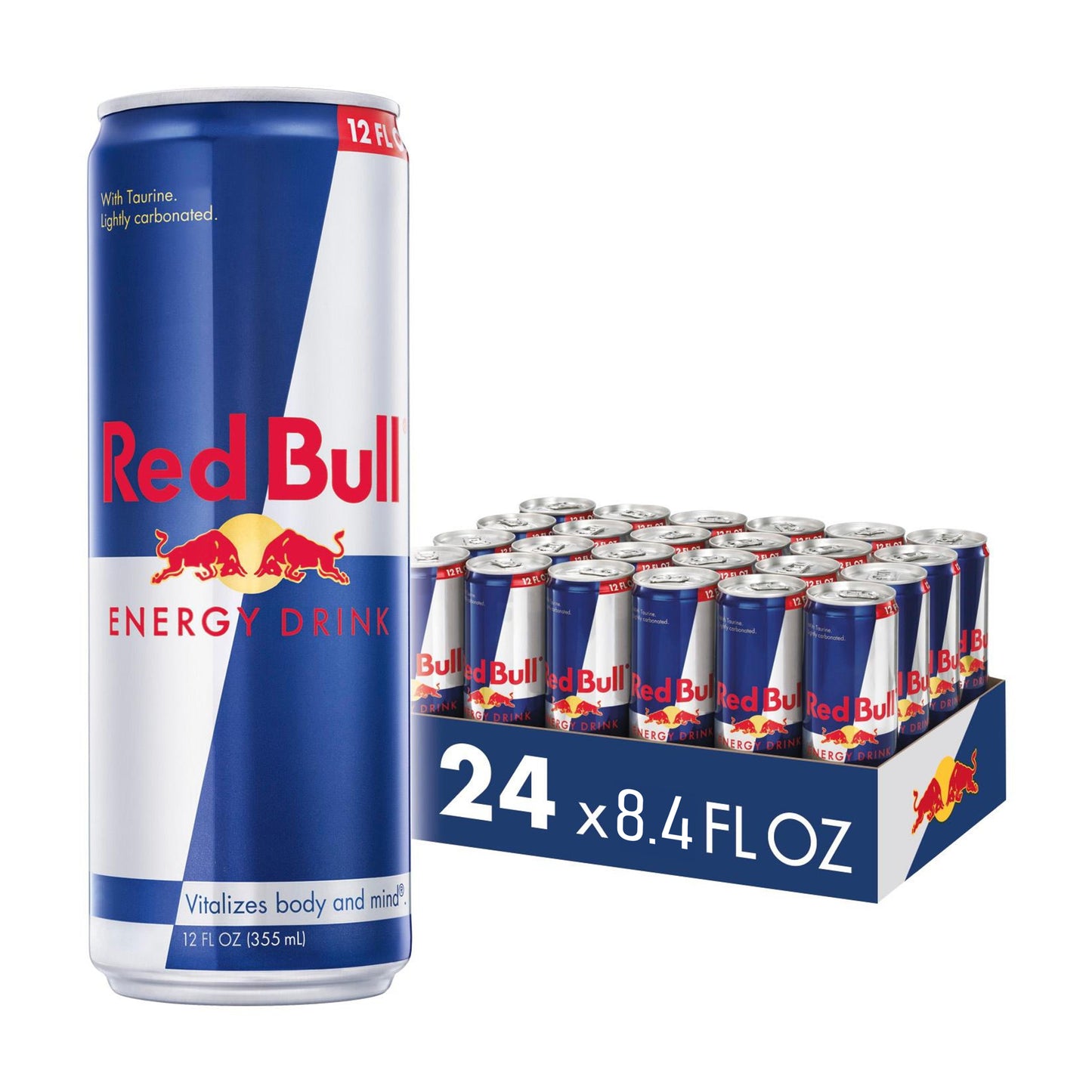 Red Bull Energy Drink - 24/8.4 oz