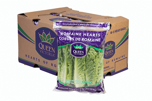 Romaine Hearts 12X3