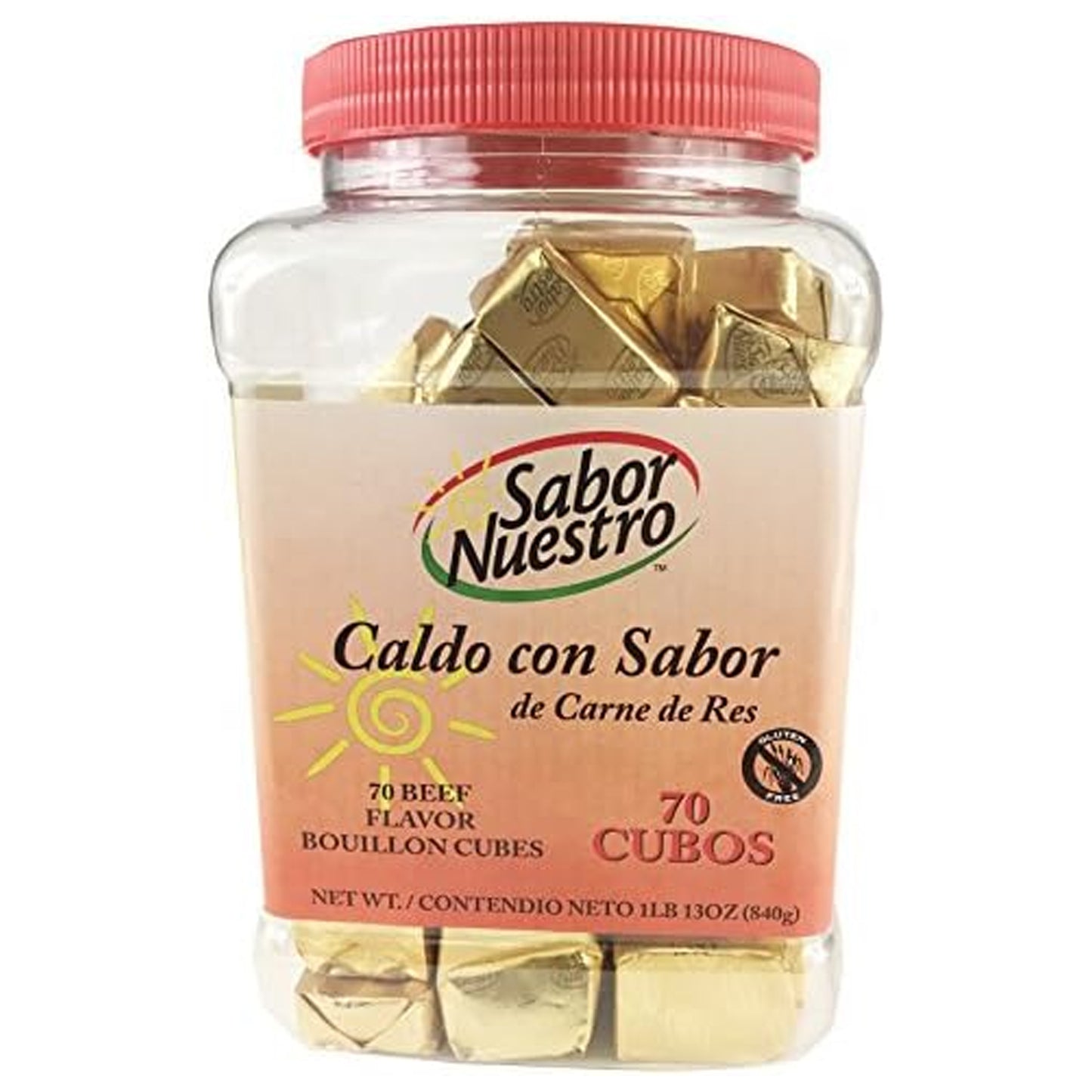 Sabor Nuestro - Beef Flavor Bouillon Case