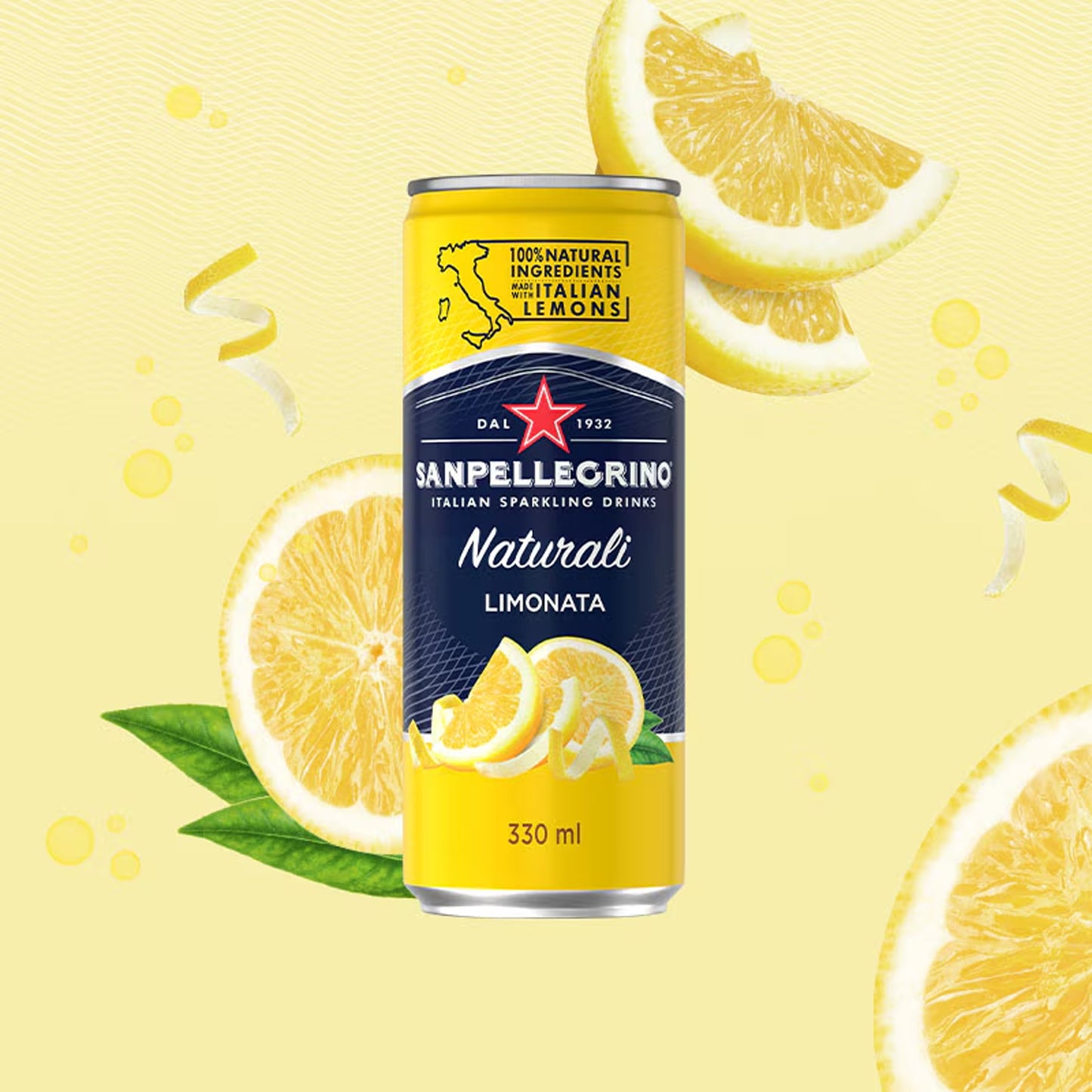 San Pellegrino - Limonata - 24/330 Ml