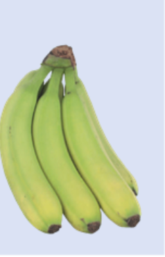 Banana kind of green