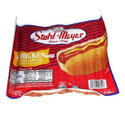 Stahl-Meyer - Chicken Franks, 8-1 (2 oz each) - 12 oz pkg