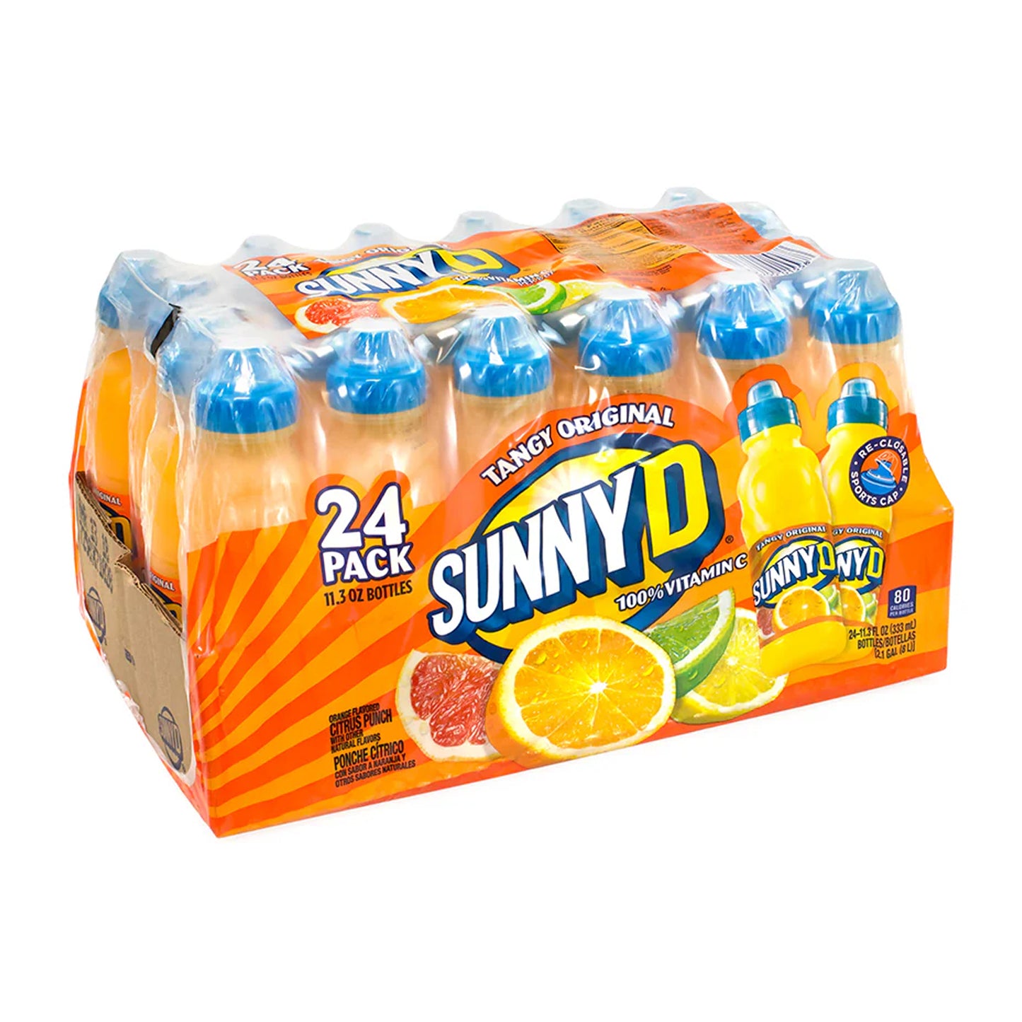 Sunny D - Original Tangy Citrus Punch - 24/11.3 Oz