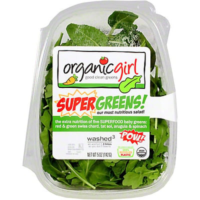 Organic Super green 6x5oz