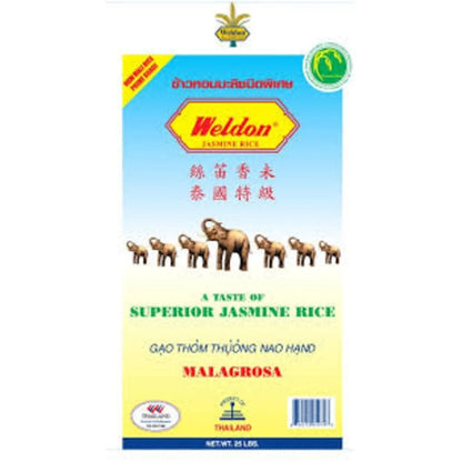 Weldon Pure - Jasmine Rice - 50 lbs