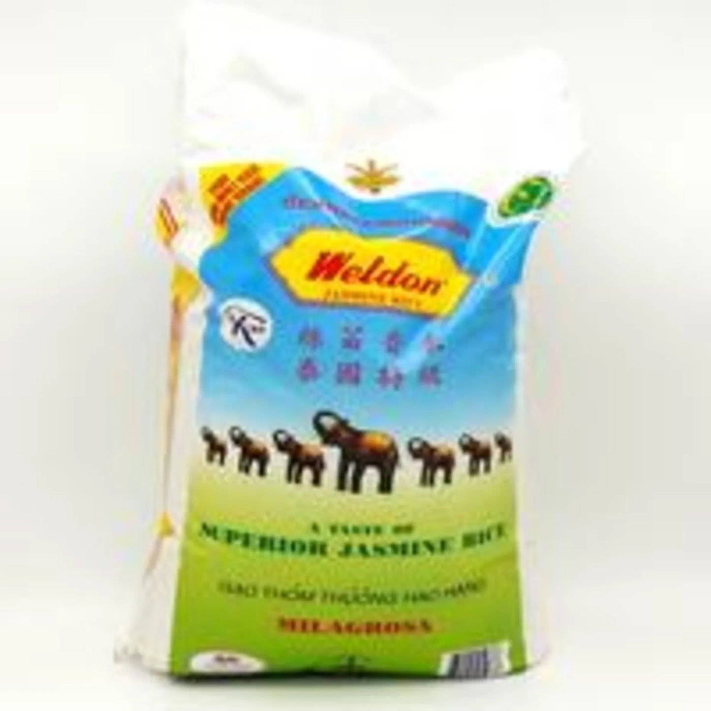 Weldon Pure - Jasmine Rice - 50 lbs