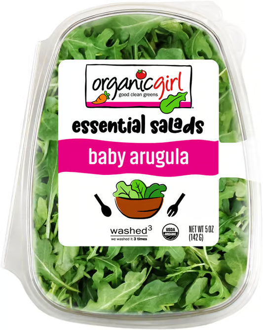 Org Girl Baby Arugula 6/5oz.