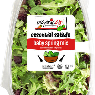 Org Girl Spring Mix 6/10oz