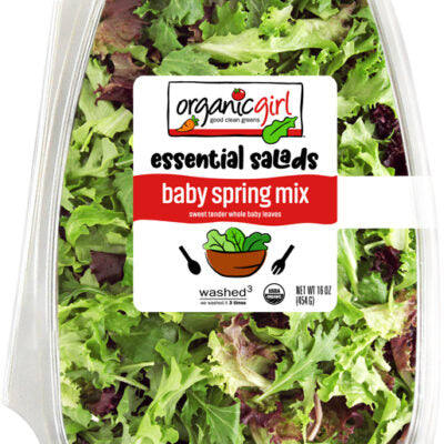 Org Girl Spring Mix 6/ 1Lb