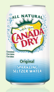 Canada Dry - Seltzer Water, 12 Oz - 24 Ct