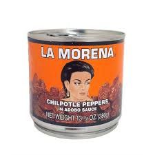 La Morena -Chipotle Peppers - 12/13 Oz Can