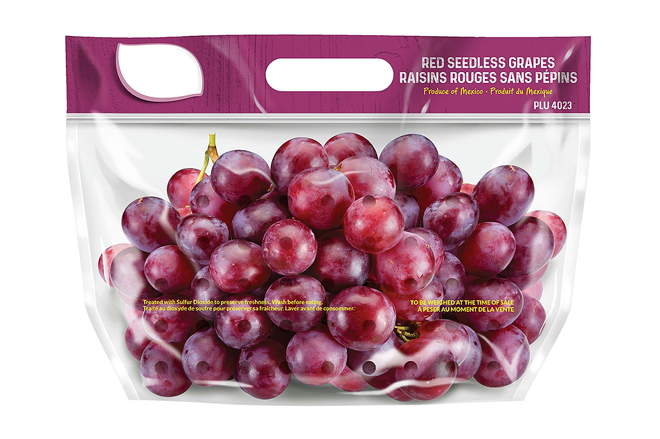 Red Grape Bag