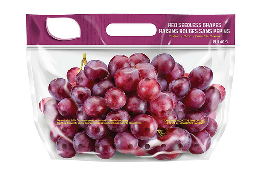 Red Grape Bag
