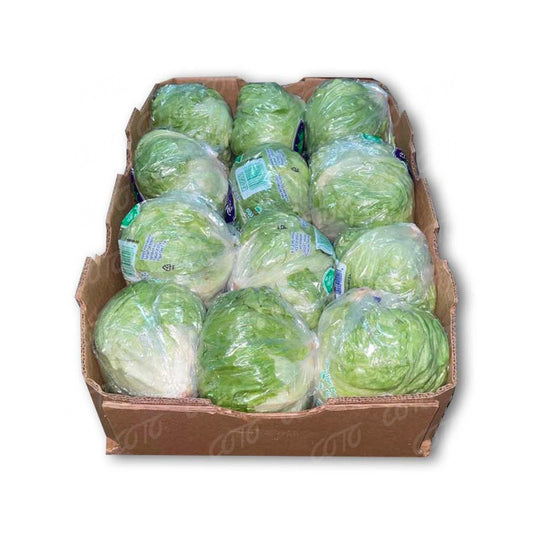 1/2 Iceberg Lettuce