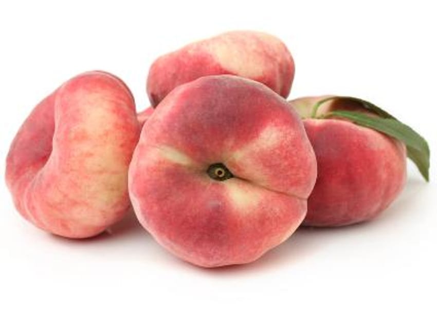 Peach Donut