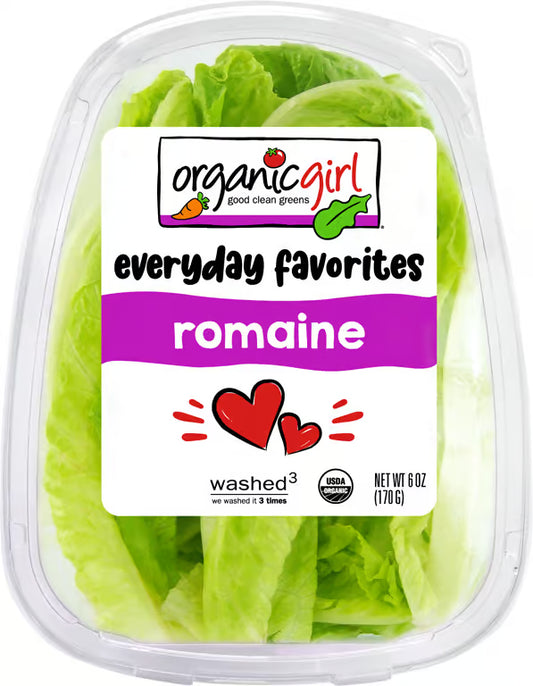 Org Girl Romaine 6/6oz